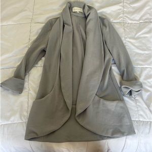 Gray blazer for women’s